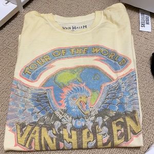 UO VAN HALEN TEE